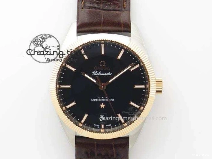0520 Timeless Aqua Terra Ladies 35mm RG V6F Best Edition White MOP Dial On RG Bracelet A 8102